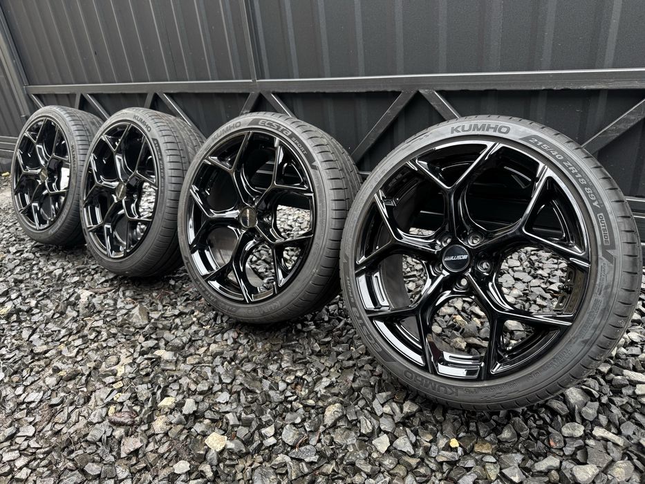 Колеса, Диски 5 100 R18 GMP, Volkswagen, Skoda, Seat, Subaru, Toyota