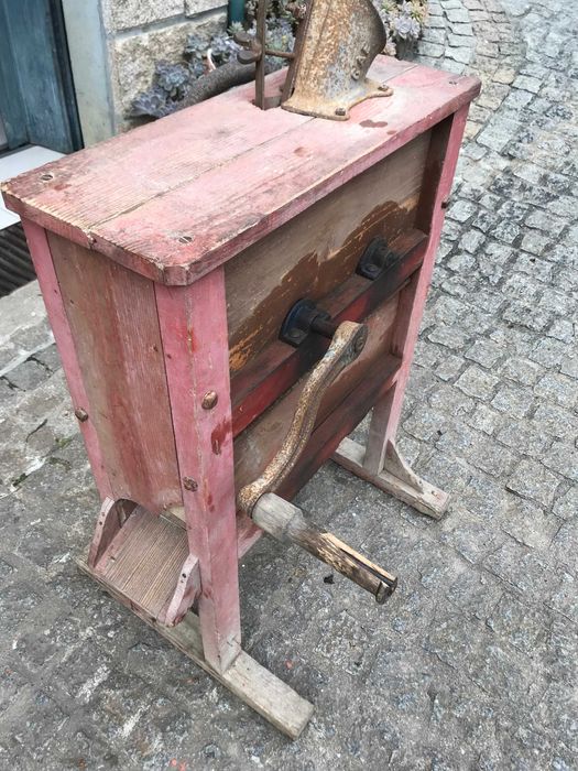 Malhadeira manual antiga