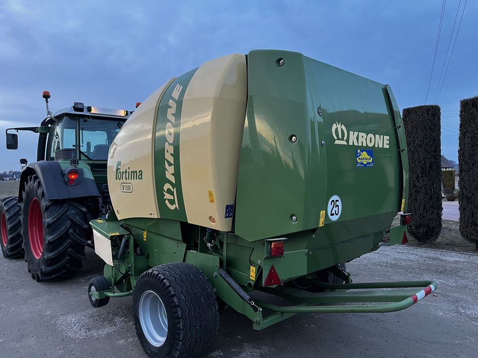 Prasa Łańcuchowa Krone Fortima V1500 Rotor 2011 Rok Super Stan Lely
