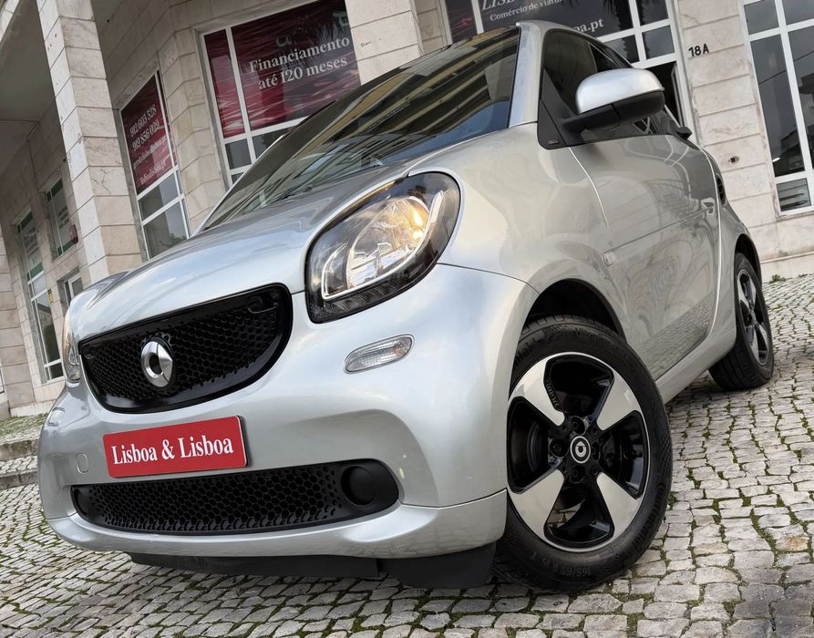 Smart ForTwo Coupé 0.9 Passion 90 Aut