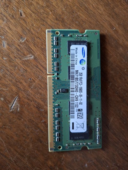Оперативка самсунг для ноутбуків
