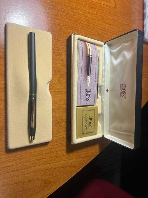 Estojo Caneta Tinta Permanente Cross, modelo Classic Century Matte Black