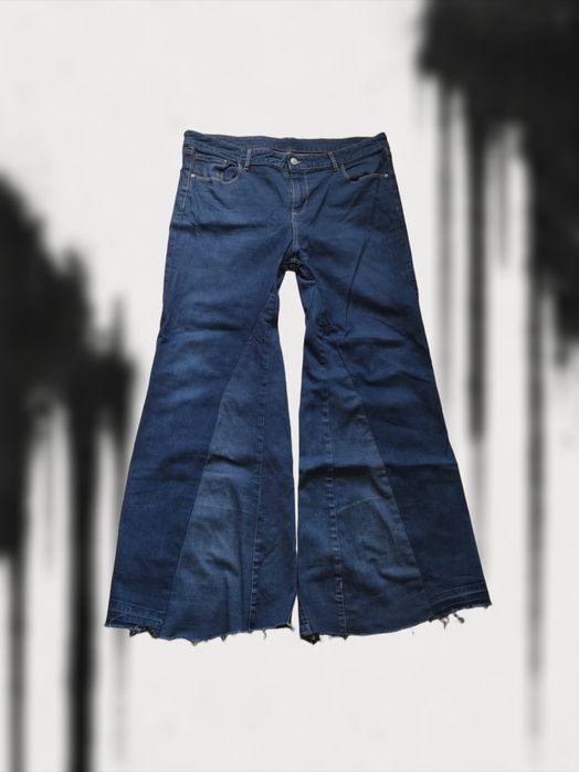 Custom flared bootcut jeans