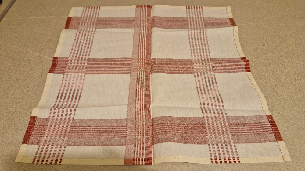 Toalha para tabuleiro 44cm x 44cm