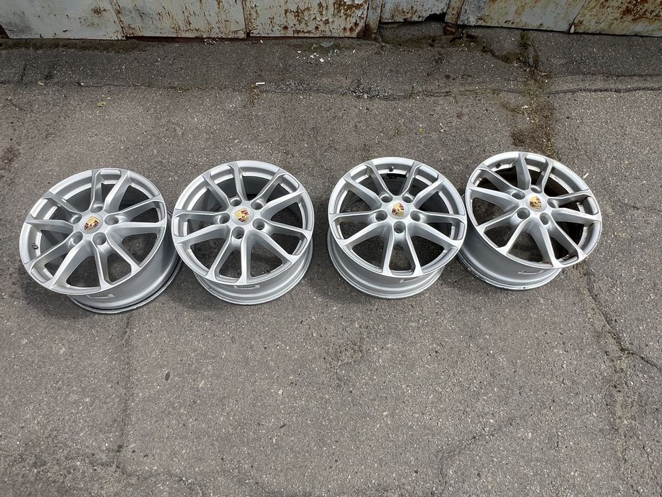 Диски порше кайен r18