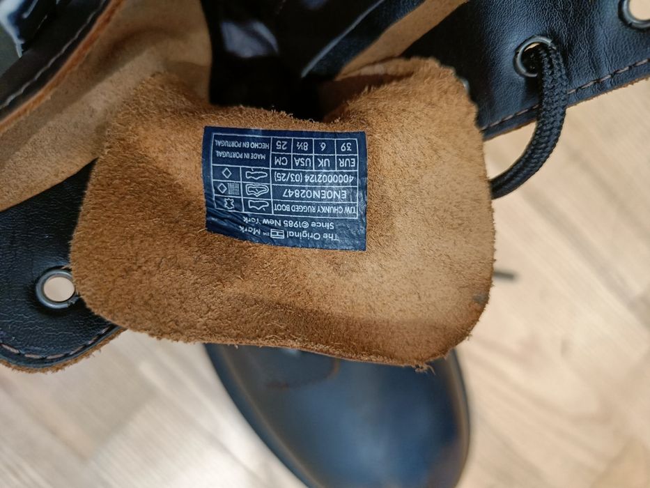 Tommy Hilfiger Tjw Chunkry Rugget  Boot, Nowe Rozmiar 39
 - Buty sznurowane

TJW CHUNKY RUGGED BOOT - Buty sznurowane