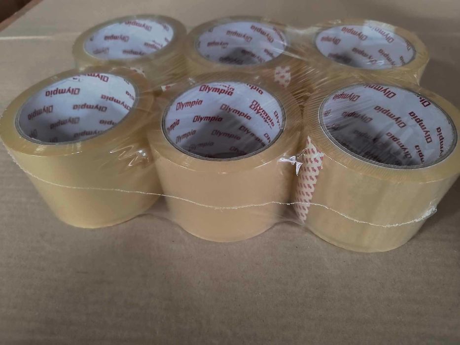 Taśmy klejące AKRYL PLUS 72mmx66y transparent.