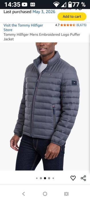 Куртка T. Hilfiger оригінальна, демісезон.