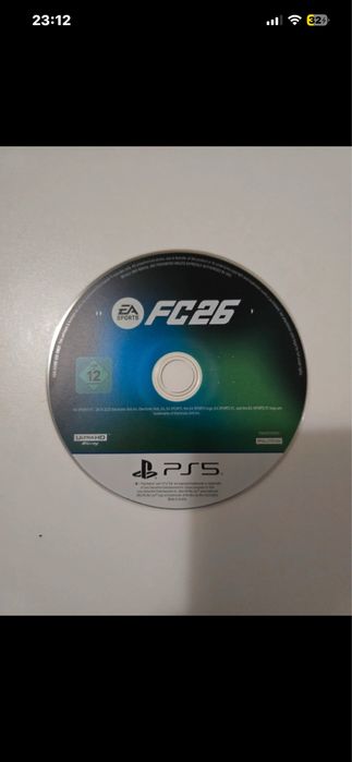Vendo fc26 novo negociável