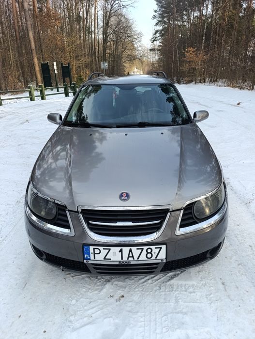 Saab 9-5 Aero 2007r. 2.3 260km LPG