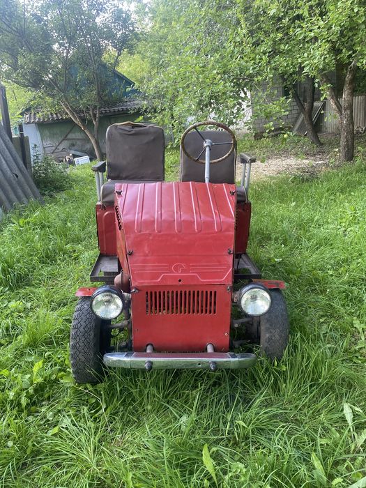 Трактор саморобний