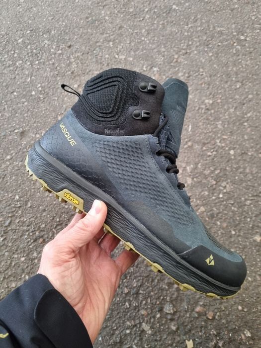 Оригінальні черевики зимові VASQUE 7378 Breeze LT NTX синій,термо