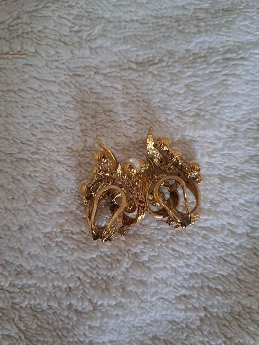 Vários brincos Vintage