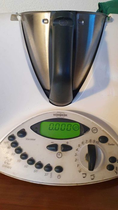 BIMBY TM31 a funcionar parcialmente.