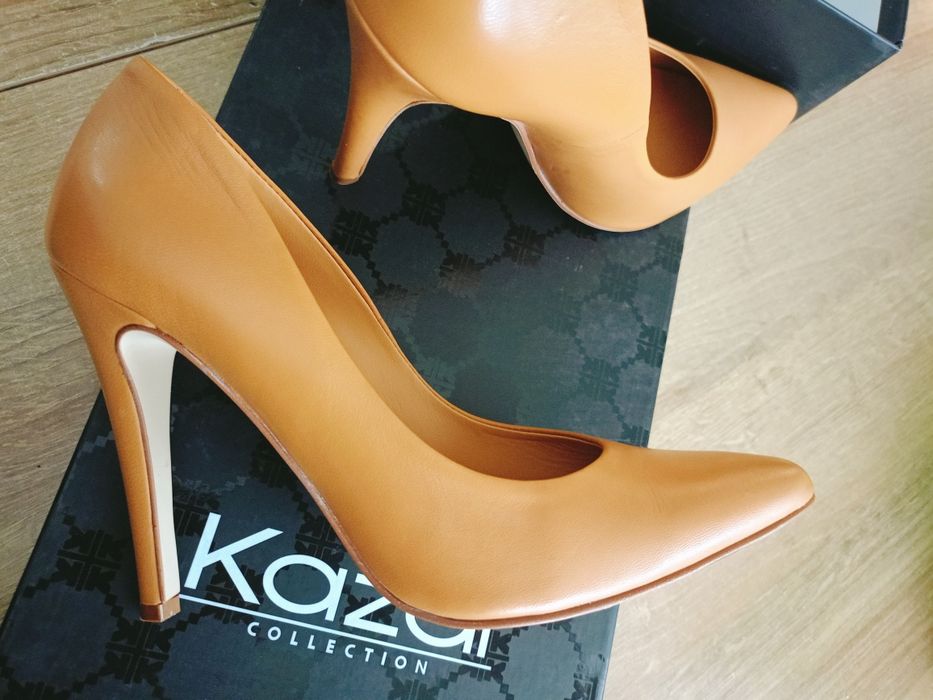 Kazar 38 szpilki NOWE
