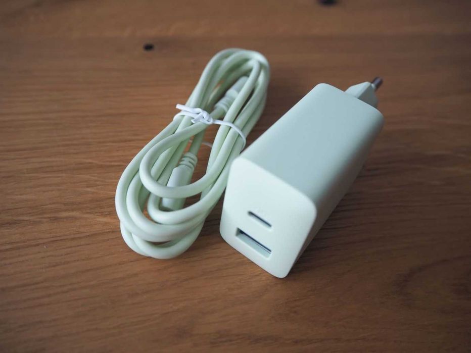 Ładowarka 20W Anker (USB-C, USB) w kolorze zielonym