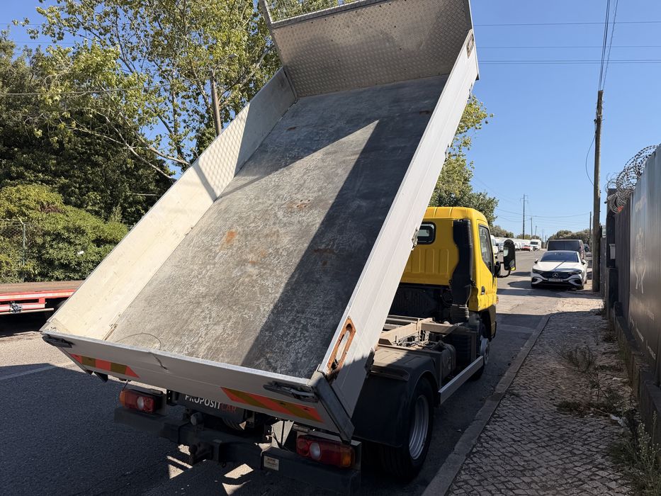 MITSUBISHI FUSO 3.5T TRI-BASCULANTE 2016 SÓ 54.000km ##OPORTUNIDADE##