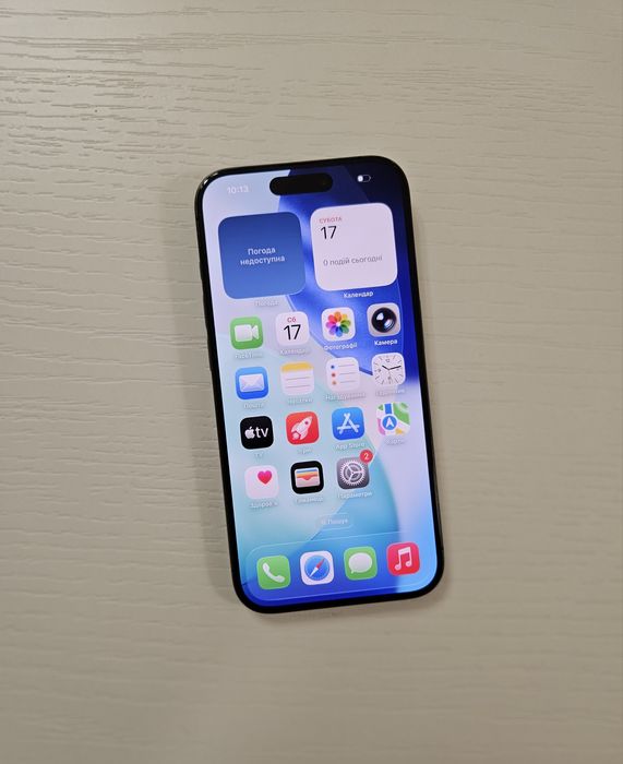 iPhone 15 Pro Neverlock 128gb Titanium Blue