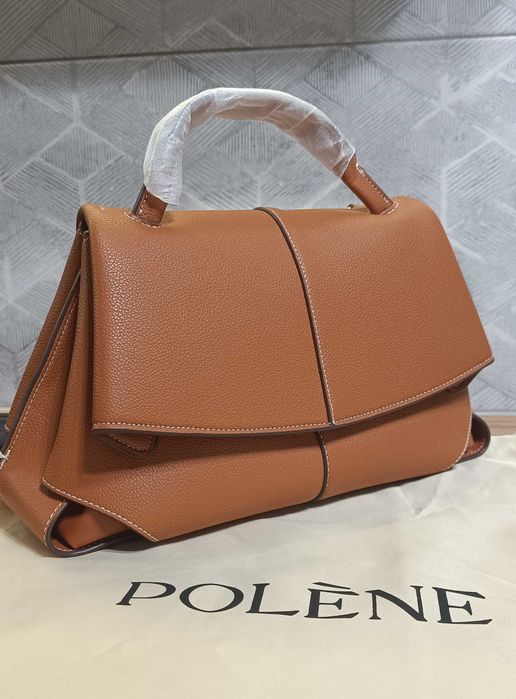 Сумка Polene Lux шкіряна