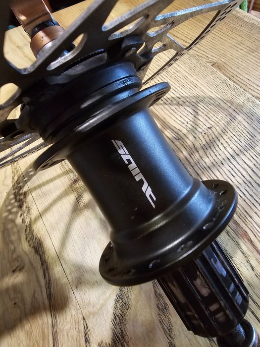 Shimano SAINT FH/HB-M800 CENTER LOCK rotor sm rt80