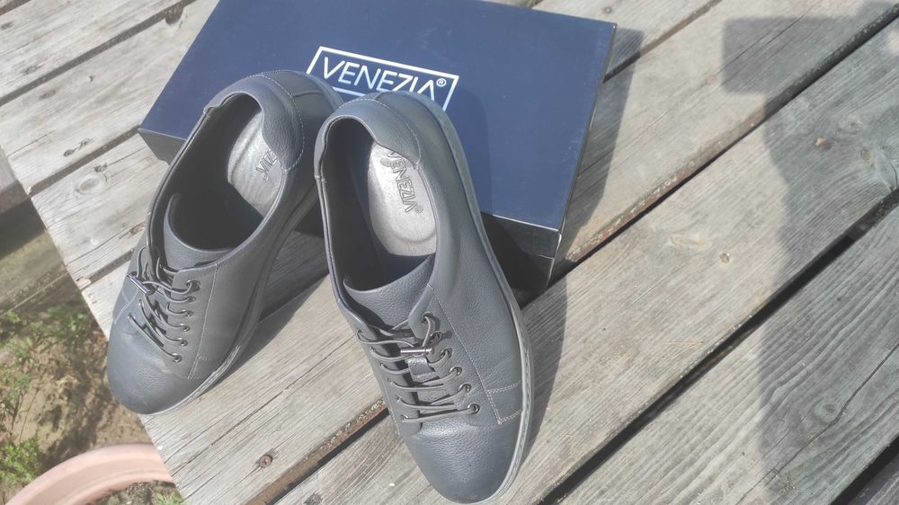 Buty Venezia męskie 45 skóra naturalna