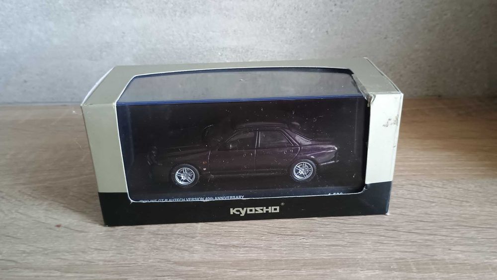 Nissan GT-R Autech midnight purple (Kyosho) 1/43 1:43