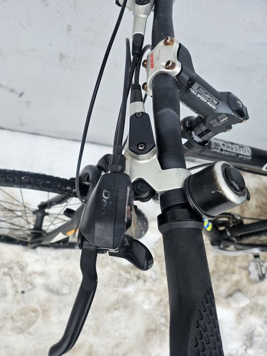 Велосипед алюмінієвий на гідравліці