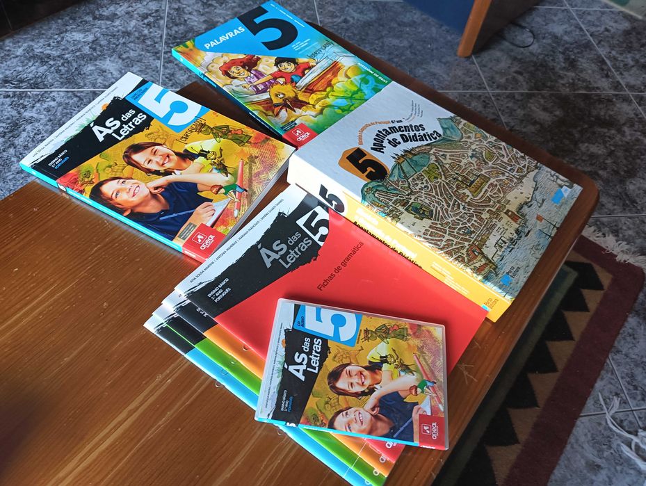 Livros / Fichas Escolares (5º Ano)