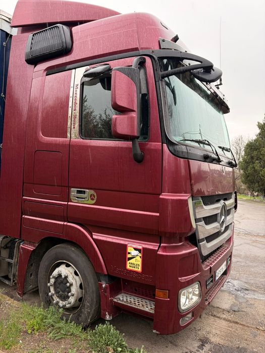 Mercedes actros 1841LS Megalainer