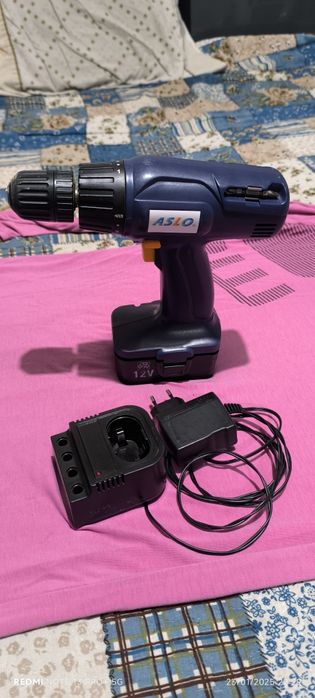 Máquina de Parafusar a Bateria Como Nova