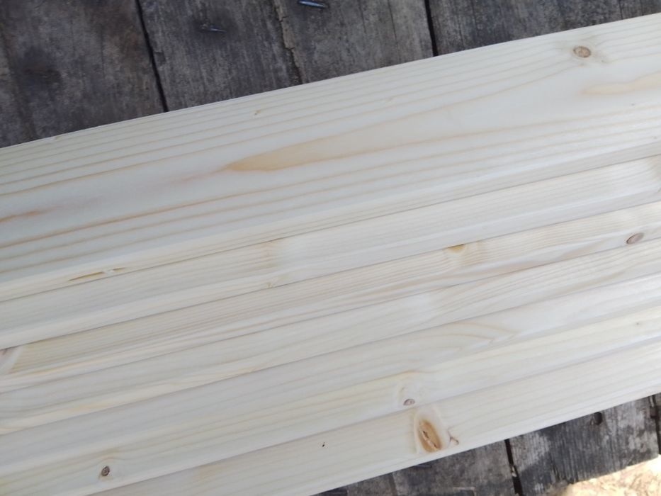 Łata drewniana 1200 mm - Świerk skandynawski - heblowana