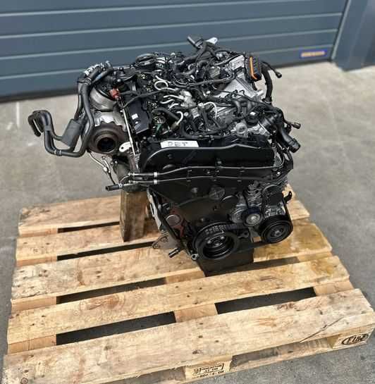 SILNIK DET DETA AUDI A4 B9  15-19' 2.0 TDI 190KM IDEALNY tylko 16tyskm