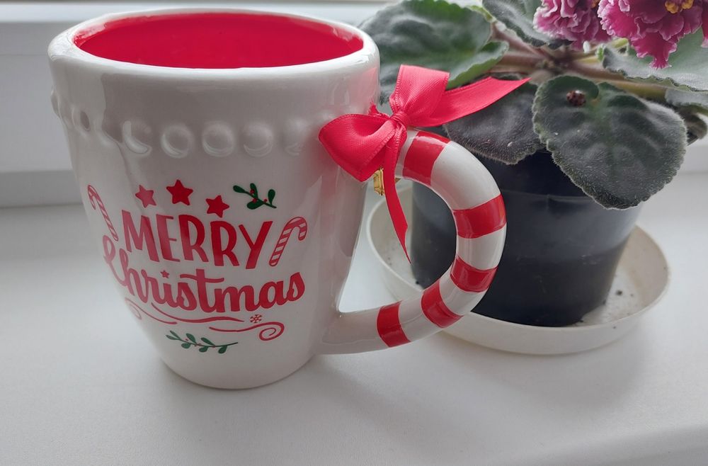 Чашка новорічна 'Marry Christmas'