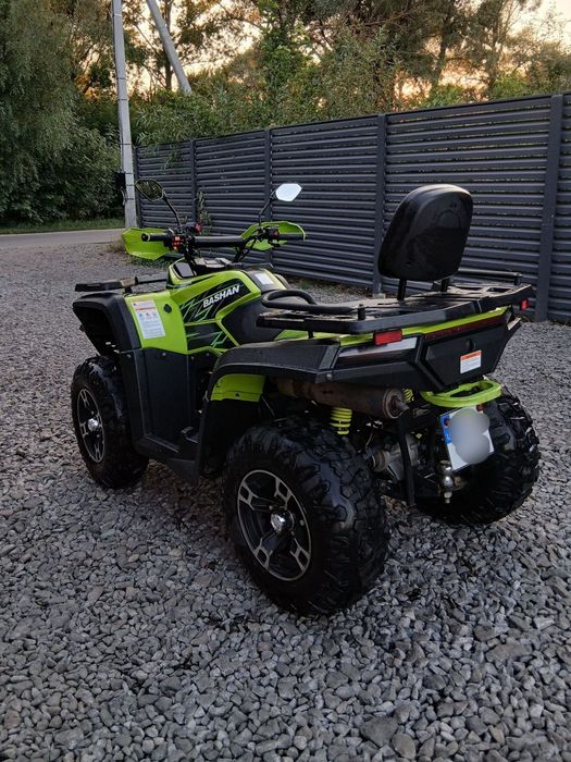 Продам квадроцикл Bashan Explorer 330 Max EFI 4Х4