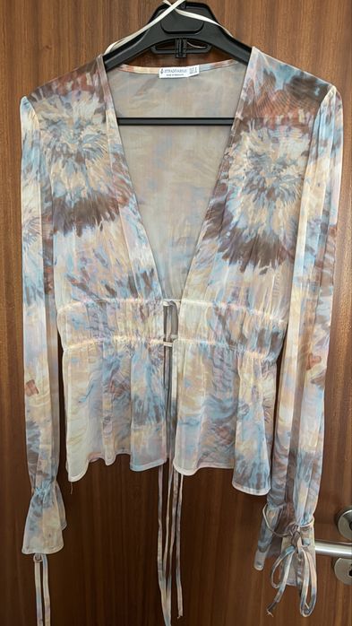 Blusa Stradivarius