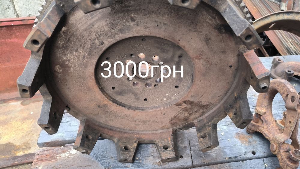 Распределитель подъёма кузова прицепа КамАЗ