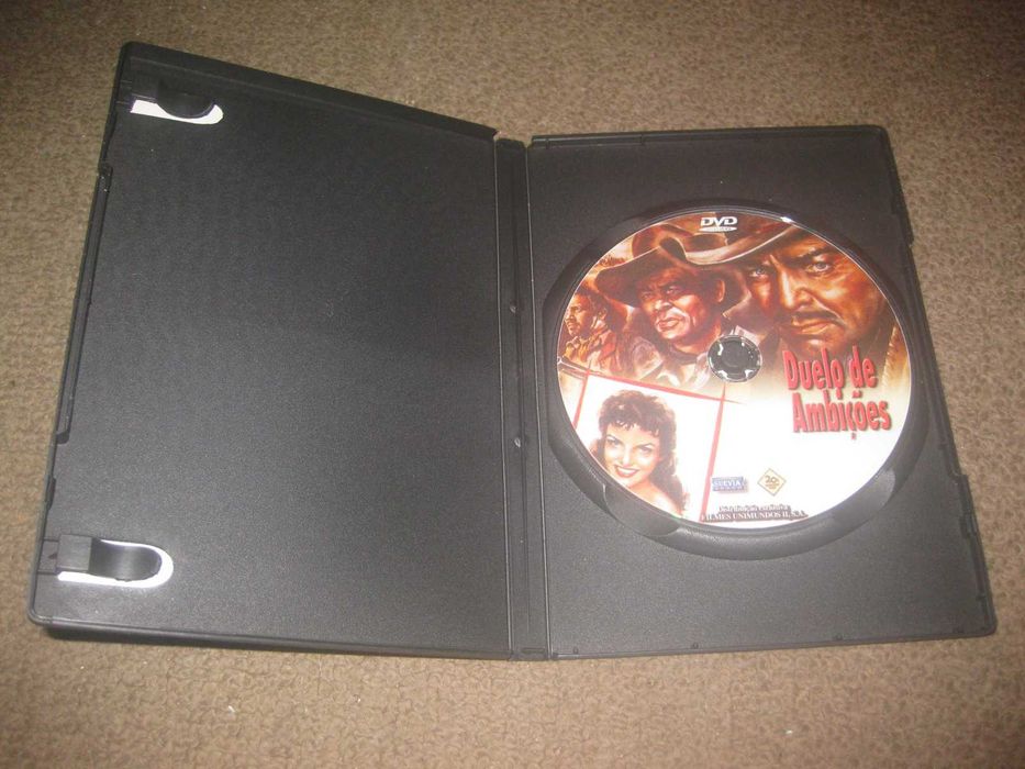 DVD "Duelo de Ambições" com Clark Gable/Raro!