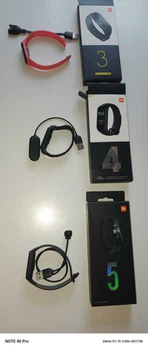 Xaomi mi band 3 , 4 , 5