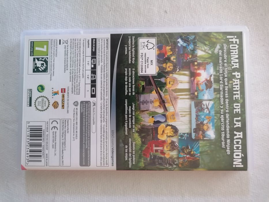 Lego ninjago the movie - switch