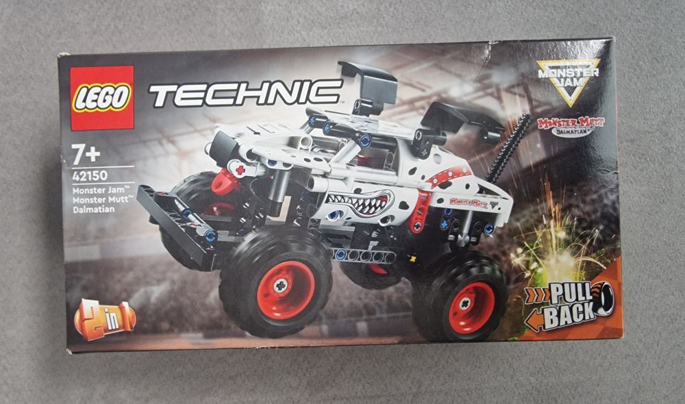 LEGO 42150 - Monster Jam Mutt Dalmatian