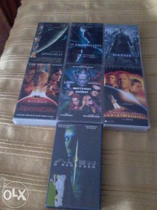 VHS Ficção Cientifica e Fantastico