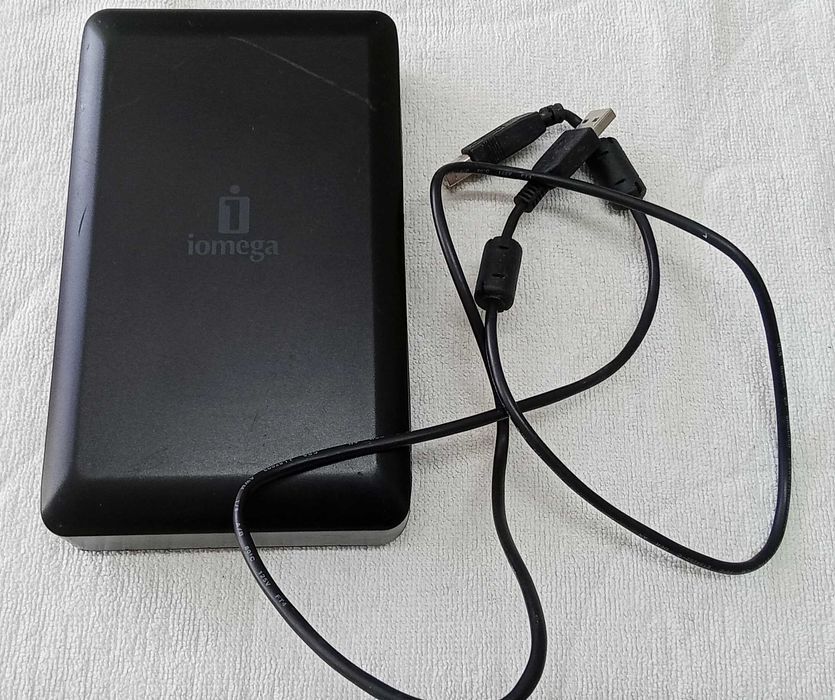 Disco Externo Iomega 1TB