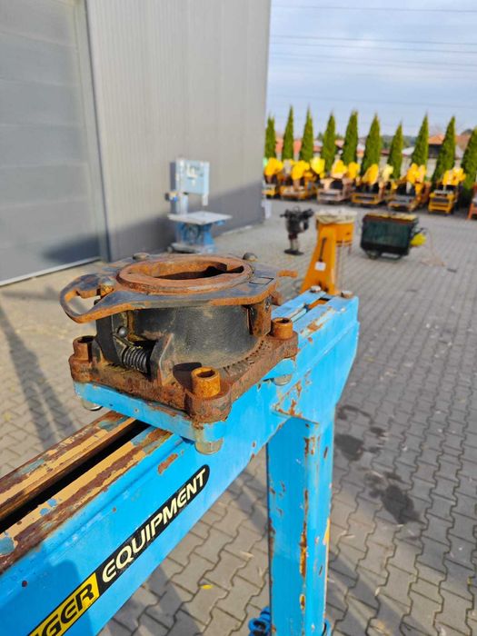 Widły hydrauliczne do palet KINSHOFER KM 401-03 Palfinger HDS R.2012