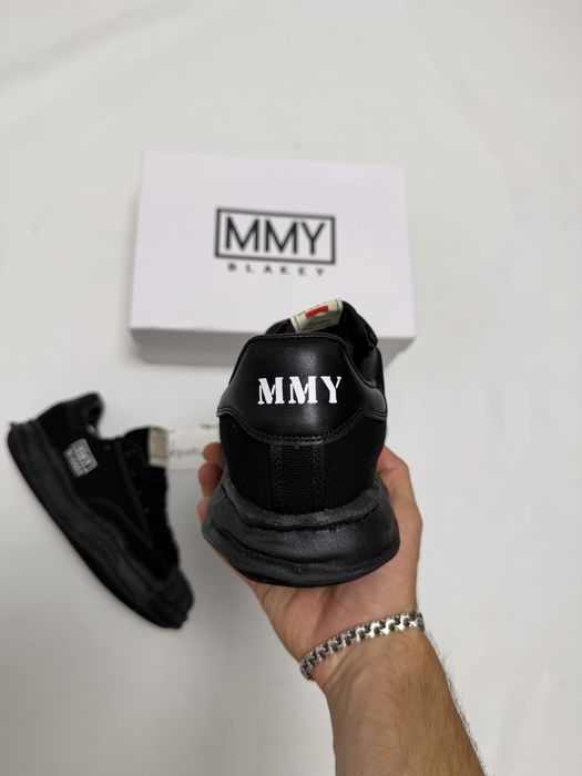 кеды кеди Maison mihara black 44 45 blakey maisob margiela