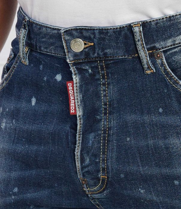 DSQUARED2 jeans dark moldy WASH COOL GUY roz.52 Balenciaga OFF- White