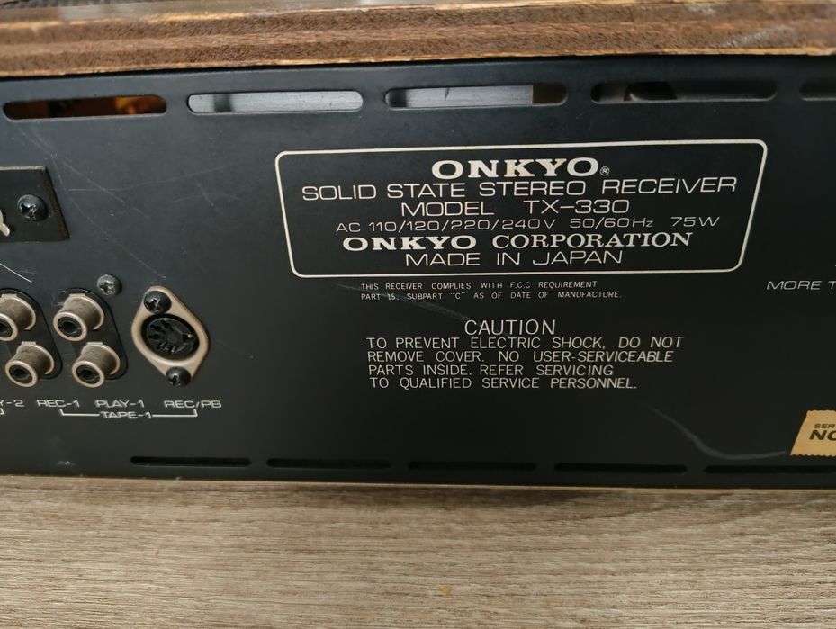 Amplituner Onkyo TX 330