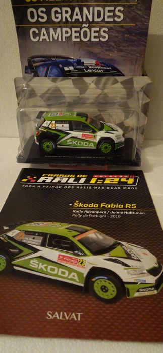 SKODA miniatura rally 1.24