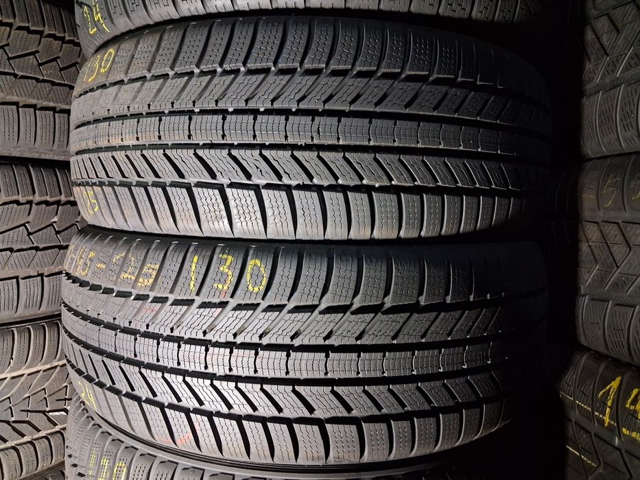 235/45 R20 Continental Winter Contact TS 870p шини б/у зима КОМПЛЕКТ , Пара