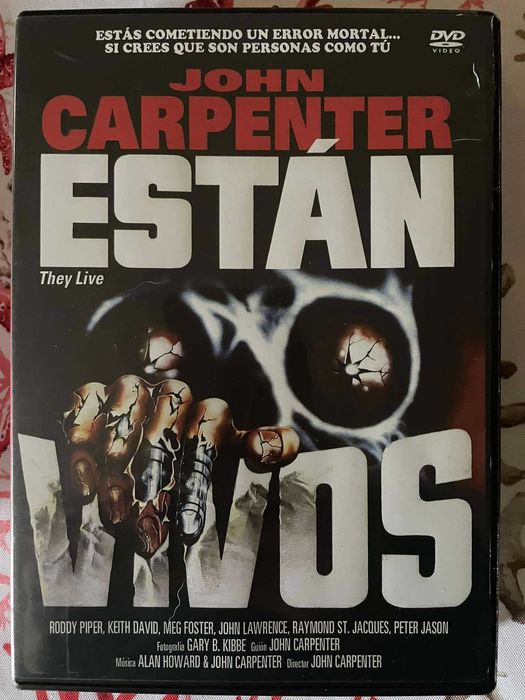 They Live [Eles Vivem] - John Carpenter