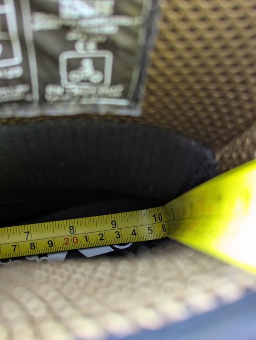 Мотоботи IXS 41 р. шкіряні мембрана